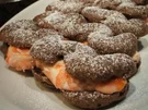 Backen: Schoko-Eclairs mit Aprikosen-Quark-Füllung - Rezept - Bild Nr. 3159