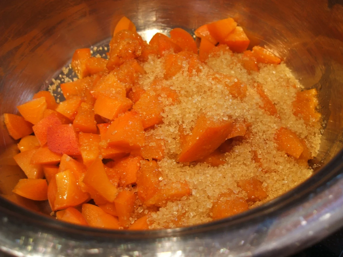 Rezept: Backen: Schoko-Eclairs mit Aprikosen-Quark-Füllung Bild Nr. 3167 Backen: Schoko-Eclairs mit Aprikosen-Quark-Füllung - Rezept - Bild Nr. 3167