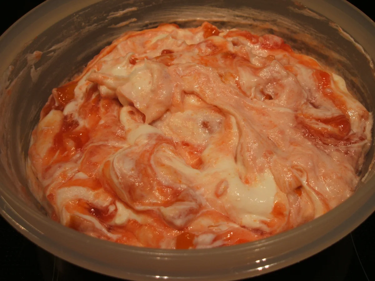 Rezept: Backen: Schoko-Eclairs mit Aprikosen-Quark-Füllung Bild Nr. 3169 Backen: Schoko-Eclairs mit Aprikosen-Quark-Füllung - Rezept - Bild Nr. 3169