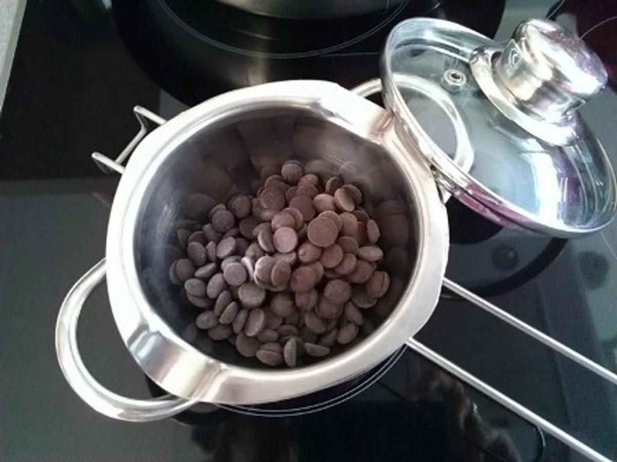 Schokoladeneis (ohne Ei und ohne Eismaschine) lecker Eis - Rezept - Bild Nr. 3159