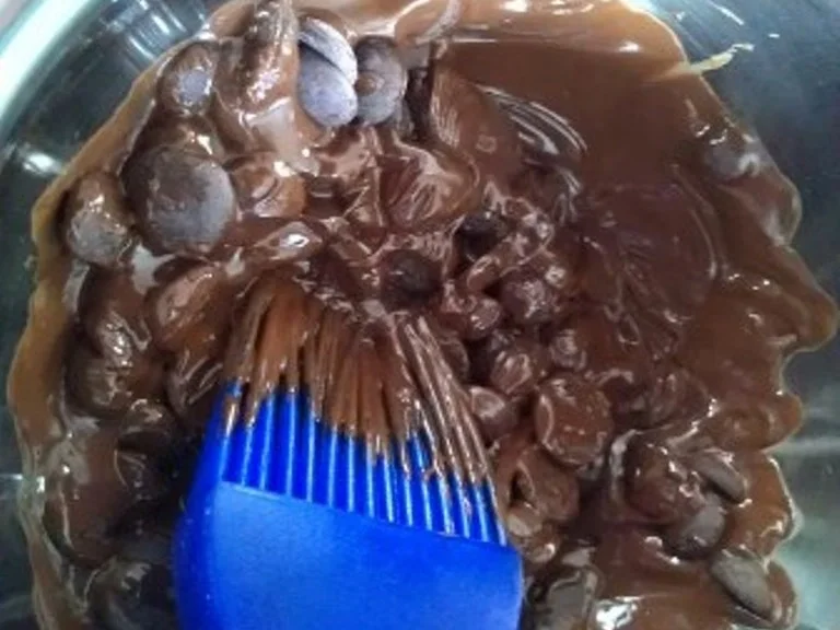 Schokoladeneis (ohne Ei und ohne Eismaschine) lecker Eis - Rezept - Bild Nr. 3160