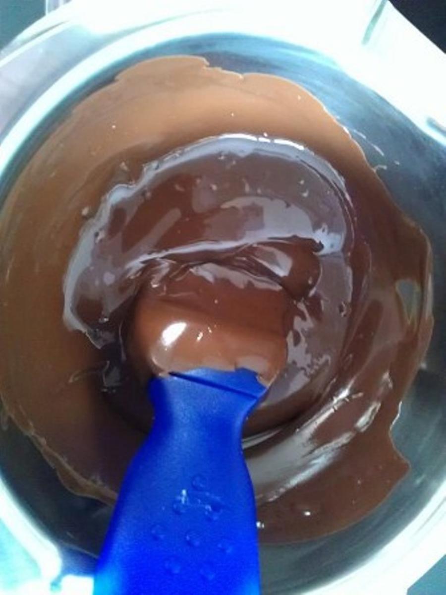 Schokoladeneis (ohne Ei und ohne Eismaschine) lecker Eis - Rezept - Bild Nr. 3161