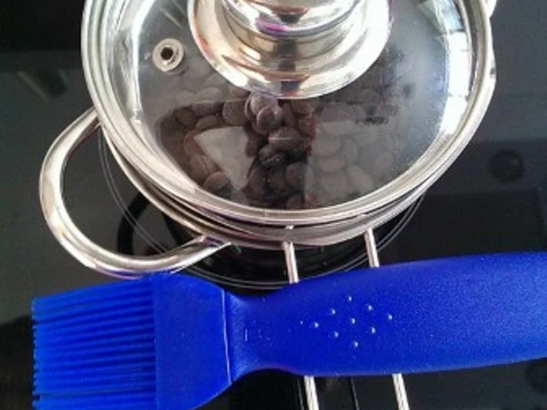 Schokoladeneis (ohne Ei und ohne Eismaschine) lecker Eis - Rezept - Bild Nr. 3162