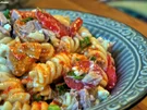 Thunfisch-Pasta-Salat mit Ajvar-Dressing - Rezept - Bild Nr. 3161