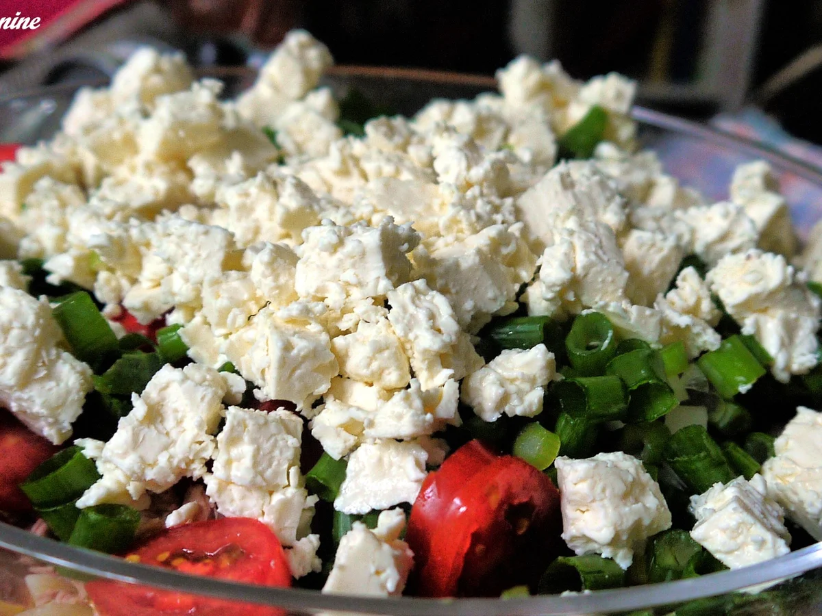 Rezept: Thunfisch-Pasta-Salat mit Ajvar-Dressing Bild Nr. 3167 Thunfisch-Pasta-Salat mit Ajvar-Dressing - Rezept - Bild Nr. 3167