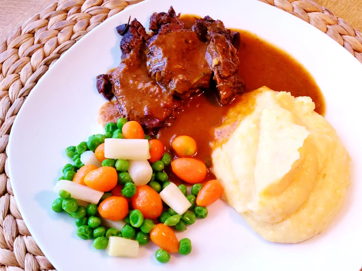 Rezept: Rinderbäckchen - wie wir sie lieben Bild Nr. 3161 Rinderbäckchen - wie wir sie lieben - Rezept - Bild Nr. 3161