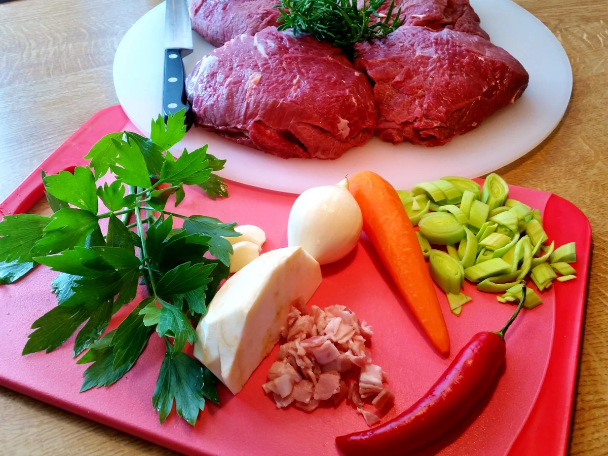 Rezept: Rinderbäckchen - wie wir sie lieben Bild Nr. 3162 Rinderbäckchen - wie wir sie lieben - Rezept - Bild Nr. 3162