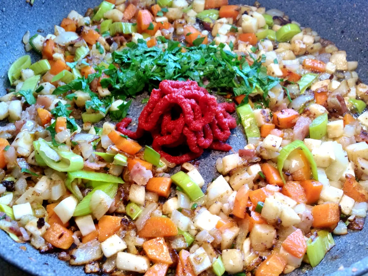 Rezept: Rinderbäckchen - wie wir sie lieben Bild Nr. 3165 Rinderbäckchen - wie wir sie lieben - Rezept - Bild Nr. 3165