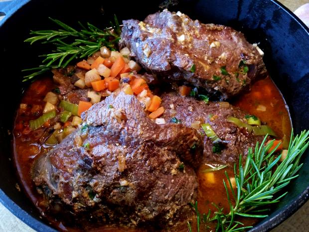 Rinderbäckchen - wie wir sie lieben - Rezept - kochbar.de