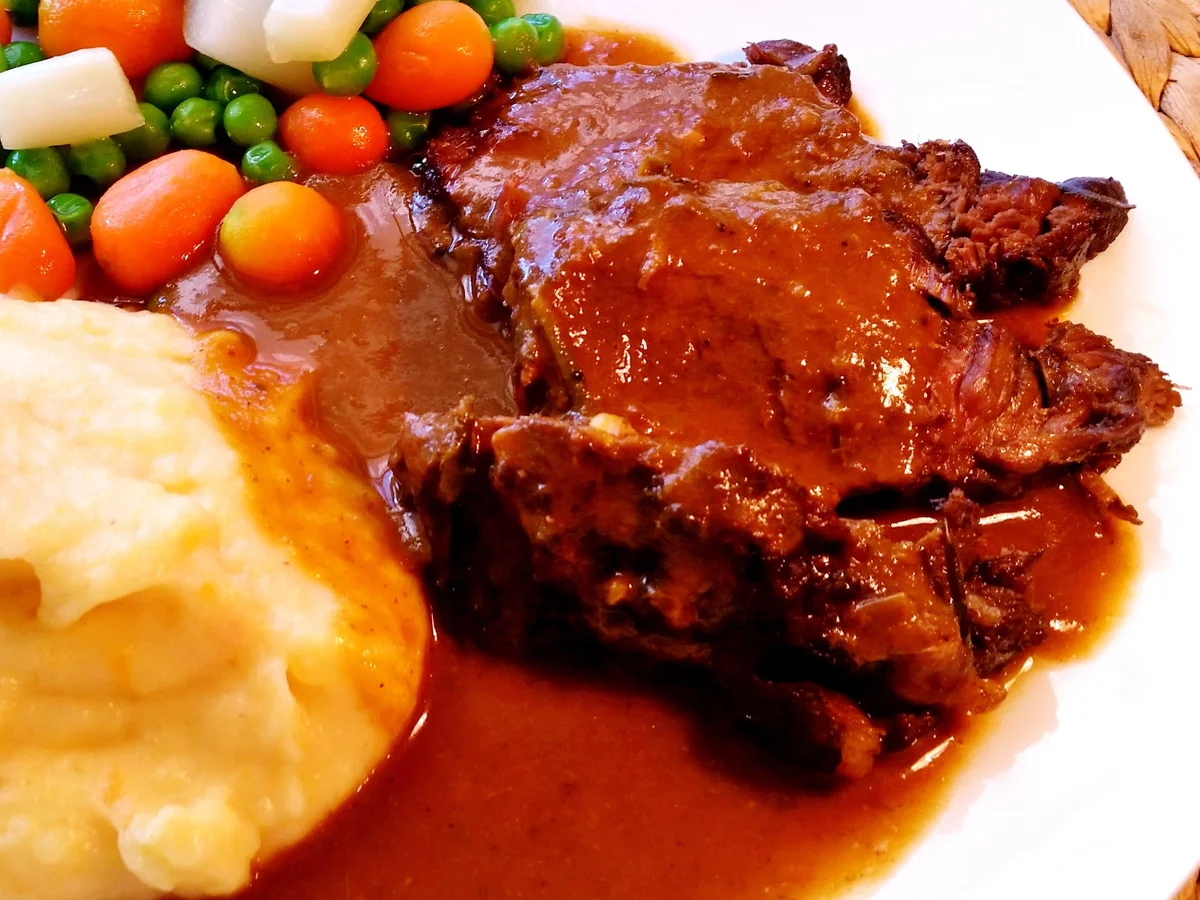 Rezept: Rinderbäckchen - wie wir sie lieben Bild Nr. 3169 Rinderbäckchen - wie wir sie lieben - Rezept - Bild Nr. 3169