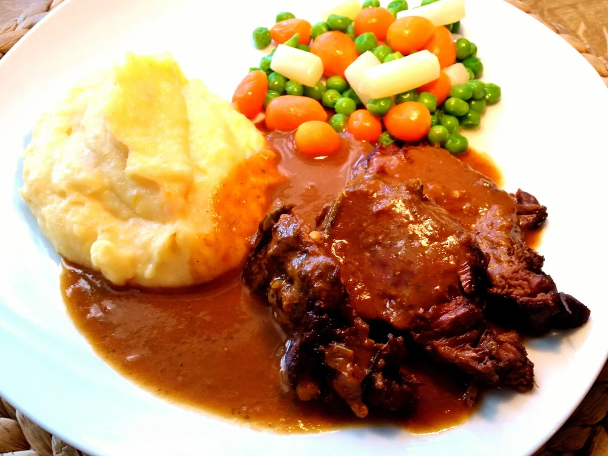 Rezept: Rinderbäckchen - wie wir sie lieben Bild Nr. 3161 Rinderbäckchen - wie wir sie lieben - Rezept - Bild Nr. 3161