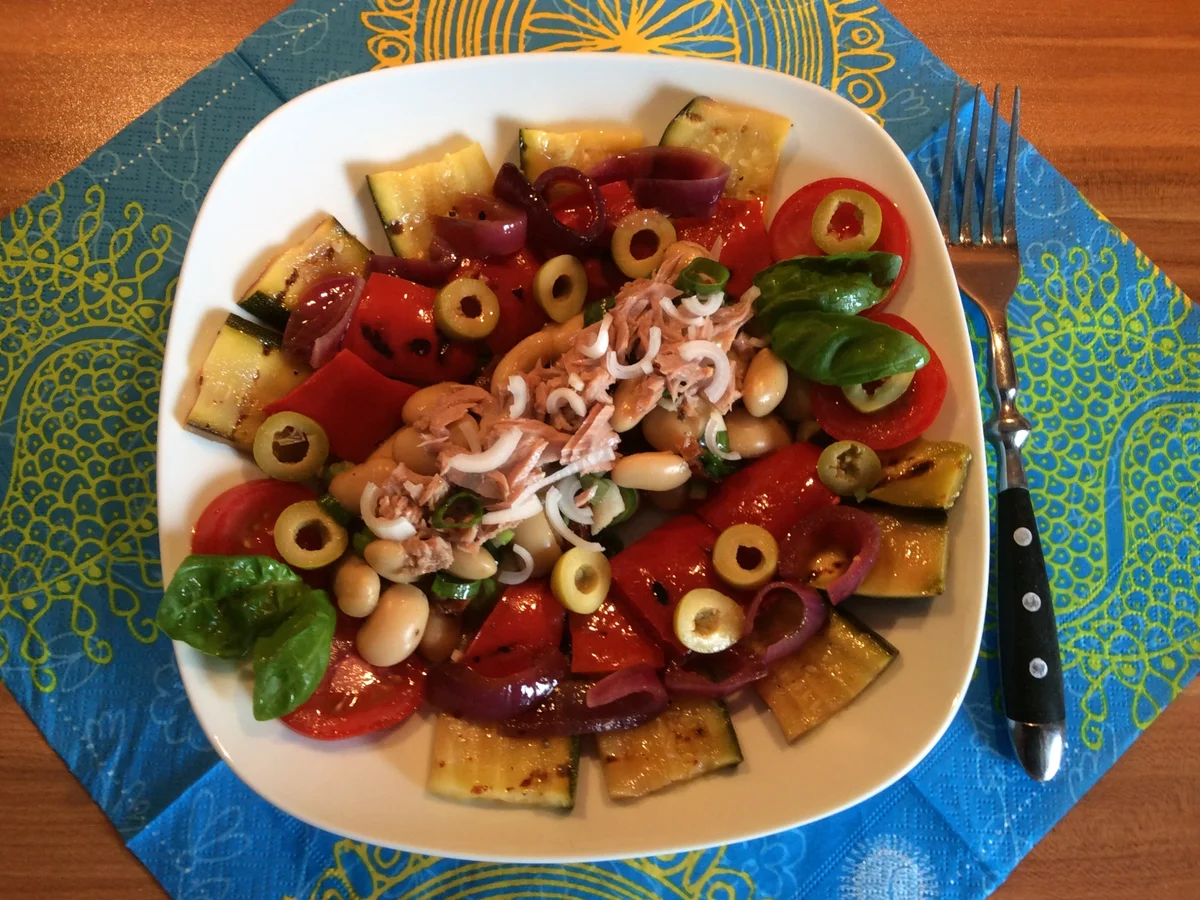 Rezept: Antipasti - Salat Bild Nr. 3161 Antipasti - Salat - Rezept - Bild Nr. 3161