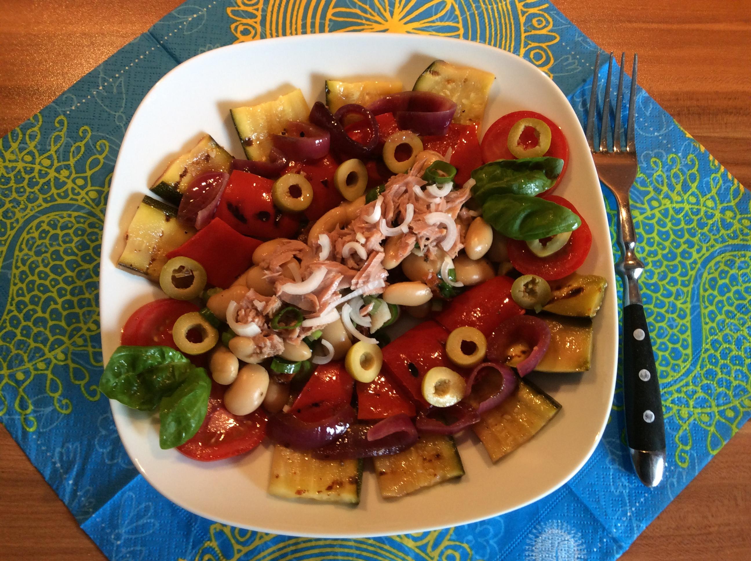 Bilder für Antipasti - Salat Rezept