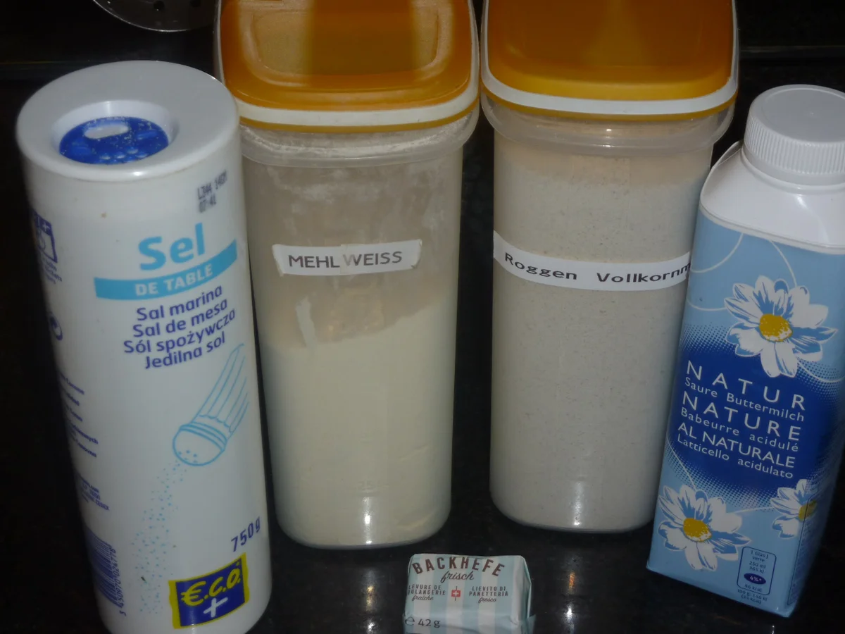 Brennnessel- Speck  Brot   - Rezept - Bild Nr. 3162