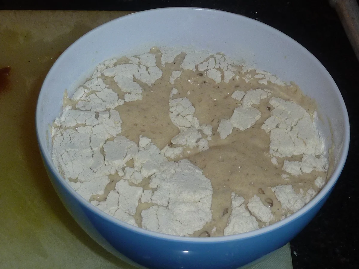 Brennnessel- Speck  Brot   - Rezept - Bild Nr. 3165