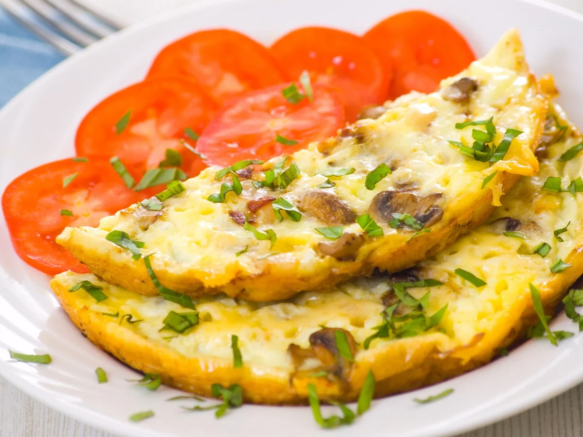 Eierkuchen mit Gemüse - Rezept - Bild Nr. 3161