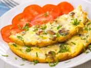 Eierkuchen mit Gemüse - Rezept - Bild Nr. 3161