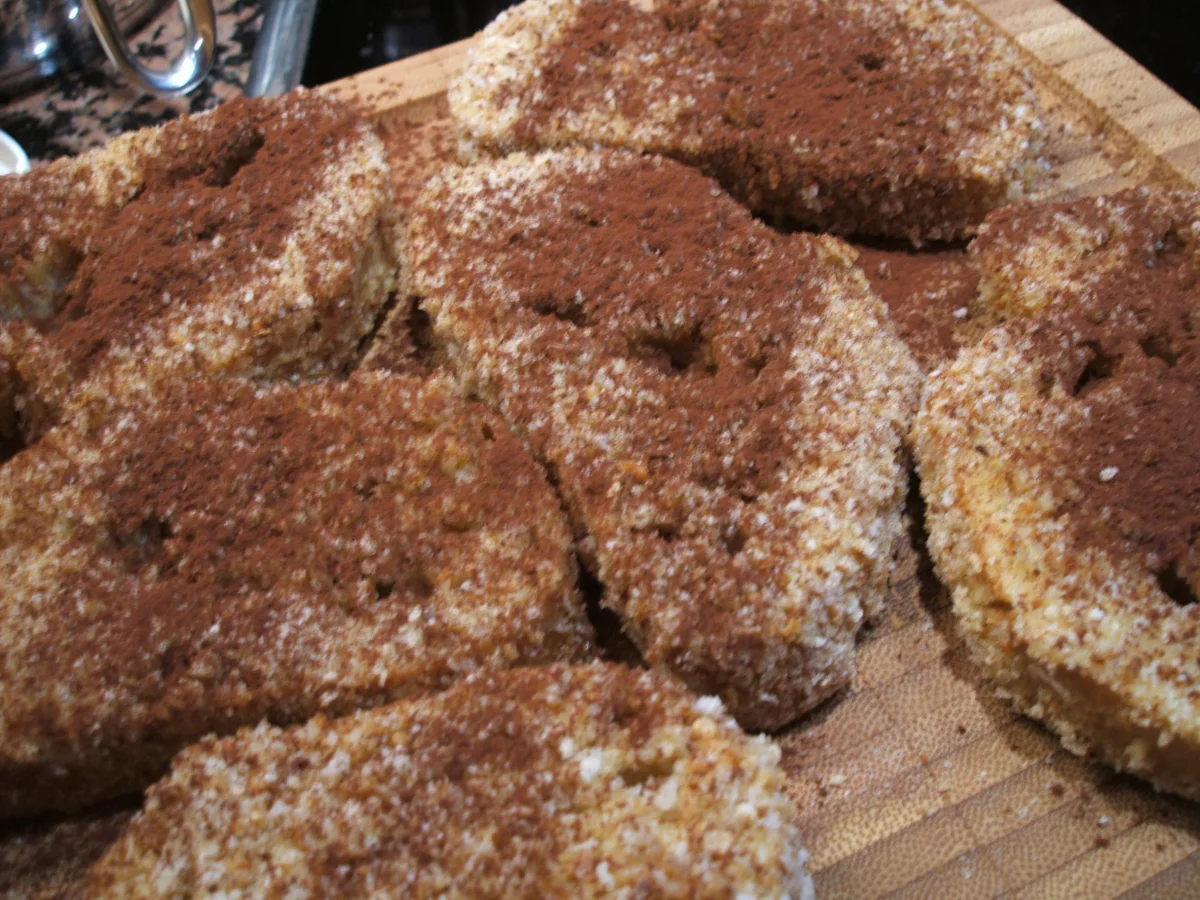 Toast: Schwarze Ritter mit Butteraprikosen - Rezept - Bild Nr. 3166