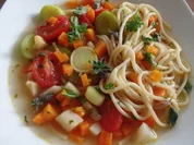 Nudel-Gemüse-Suppe - Rezept - Bild Nr. 3170
