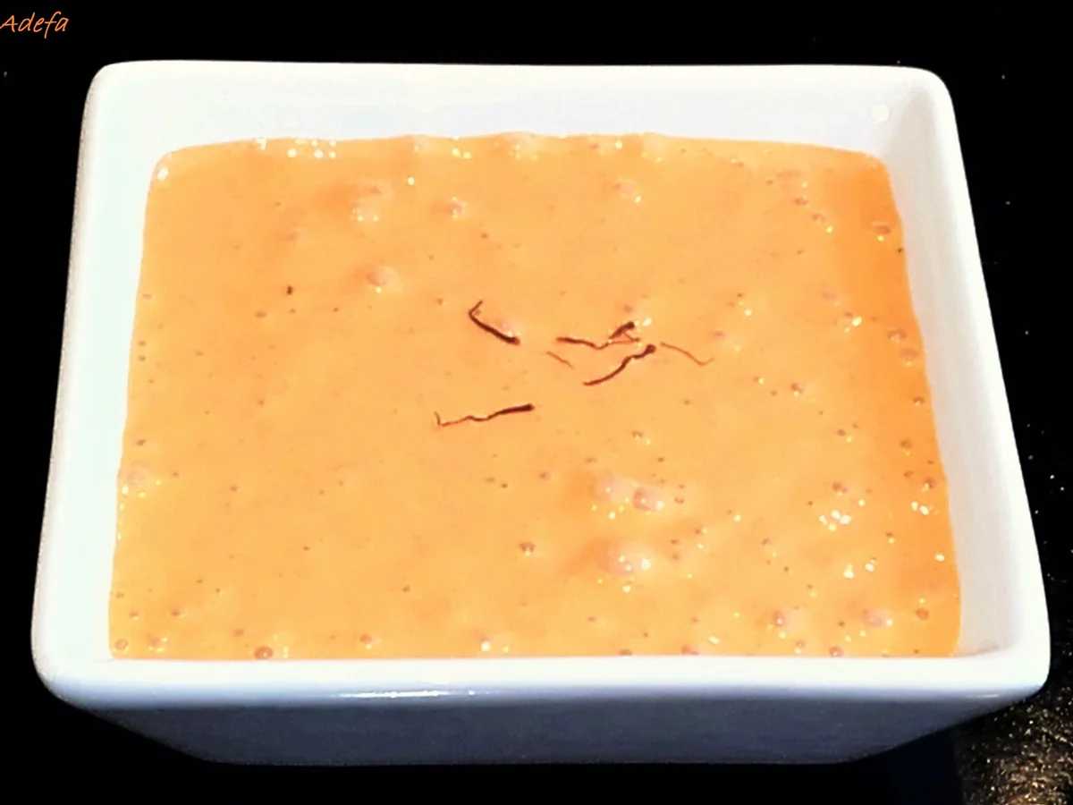 Rezept: Rouille - Die mayonnaiseähnliche Version Bild Nr. 3163 Rouille - Die mayonnaiseähnliche Version - Rezept - Bild Nr. 3163