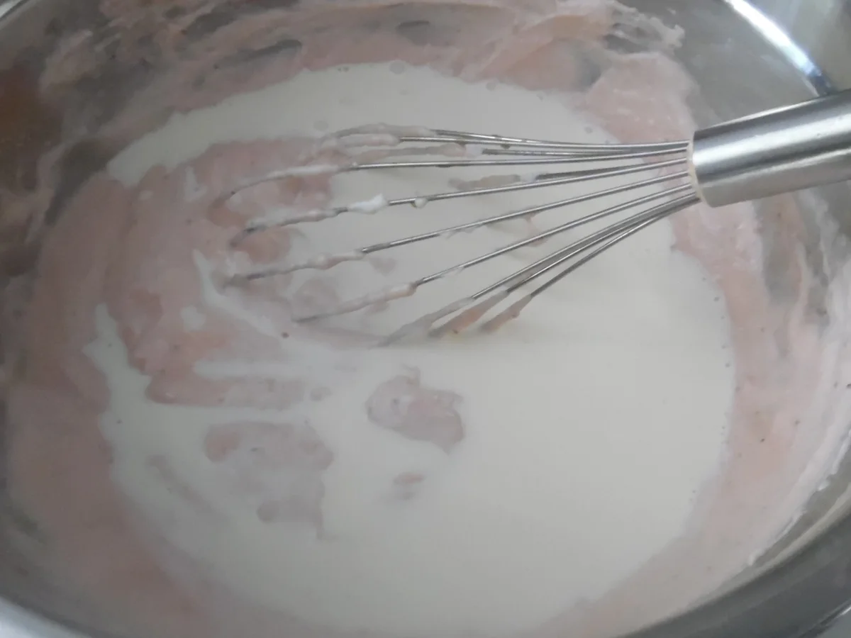 Erdbeer-Käsekuchen mit Knusperboden - Rezept - Bild Nr. 3173