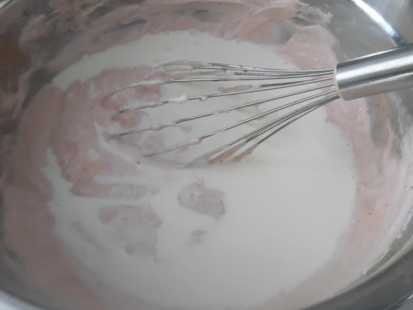 Erdbeer Käsekuchen mit Knusperboden - einfach - von barbara62 Erdbeer Käsekuchen mit Knusperboden - einfach - von barbara62