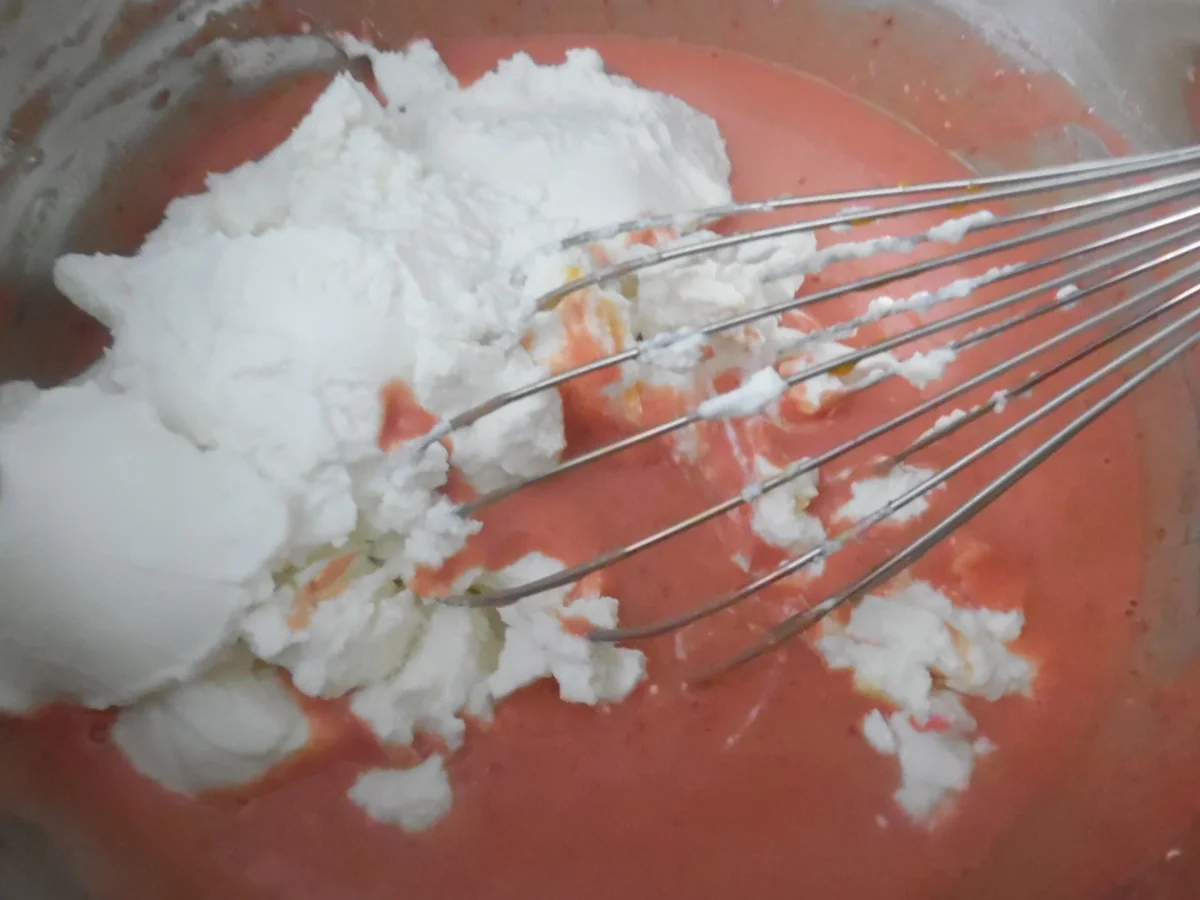 Erdbeer-Käsekuchen mit Knusperboden - Rezept - Bild Nr. 3174