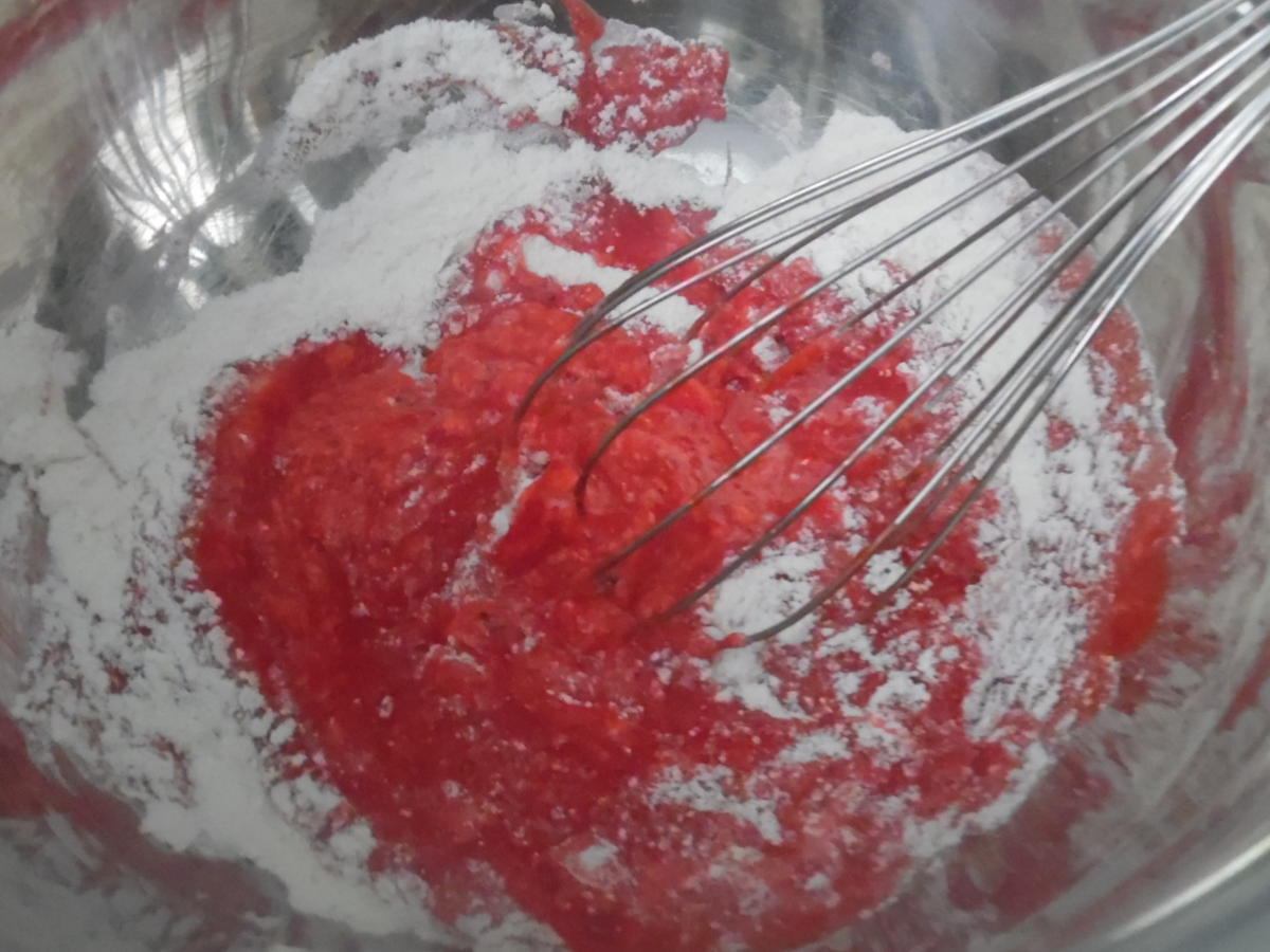 Erdbeer Käsekuchen mit Knusperboden - einfach - von barbara62 Erdbeer Käsekuchen mit Knusperboden - einfach - von barbara62