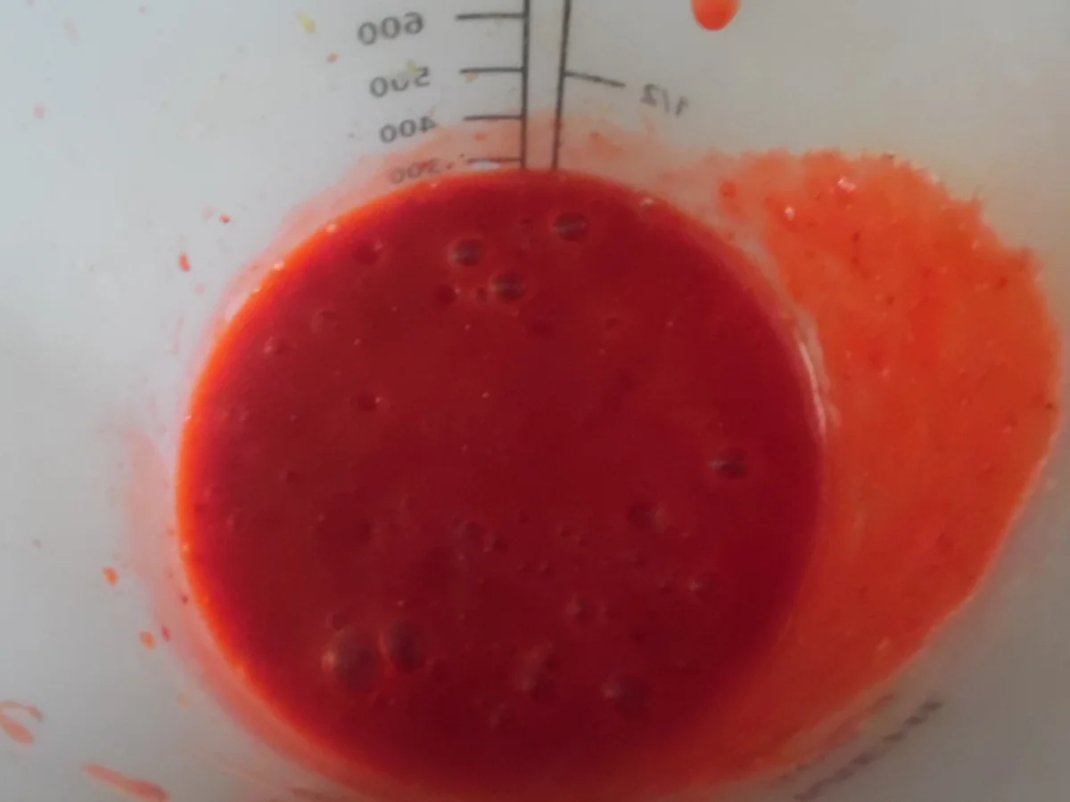 Erdbeer-Käsekuchen mit Knusperboden - Rezept - Bild Nr. 3177