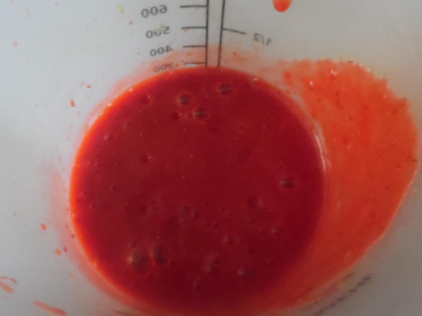 Erdbeer Käsekuchen mit Knusperboden - einfach - von barbara62 Erdbeer Käsekuchen mit Knusperboden - einfach - von barbara62