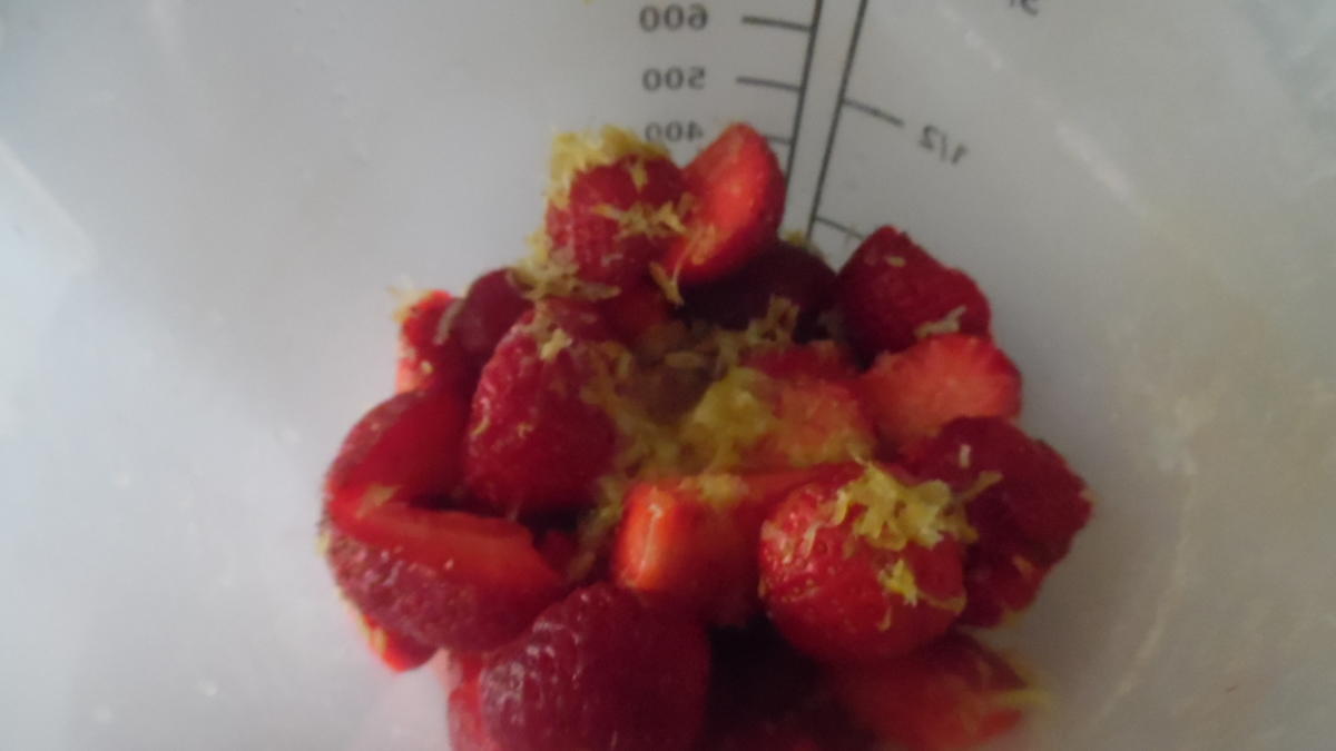 Erdbeer-Käsekuchen mit Knusperboden - Rezept - Bild Nr. 3178