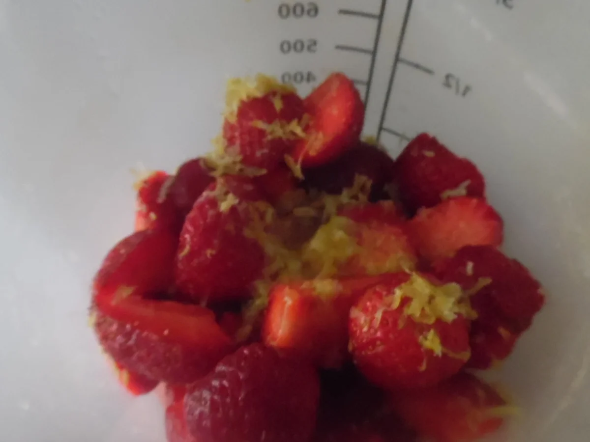 Erdbeer-Käsekuchen mit Knusperboden - Rezept - Bild Nr. 3178