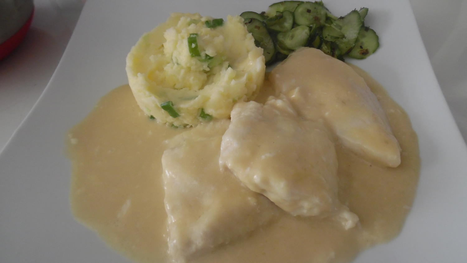 Victoria Barsch Filet in Senfsoße - Rezept - kochbar.de