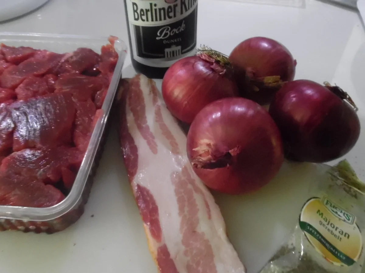 Bierfleisch - Rezept - Bild Nr. 3170