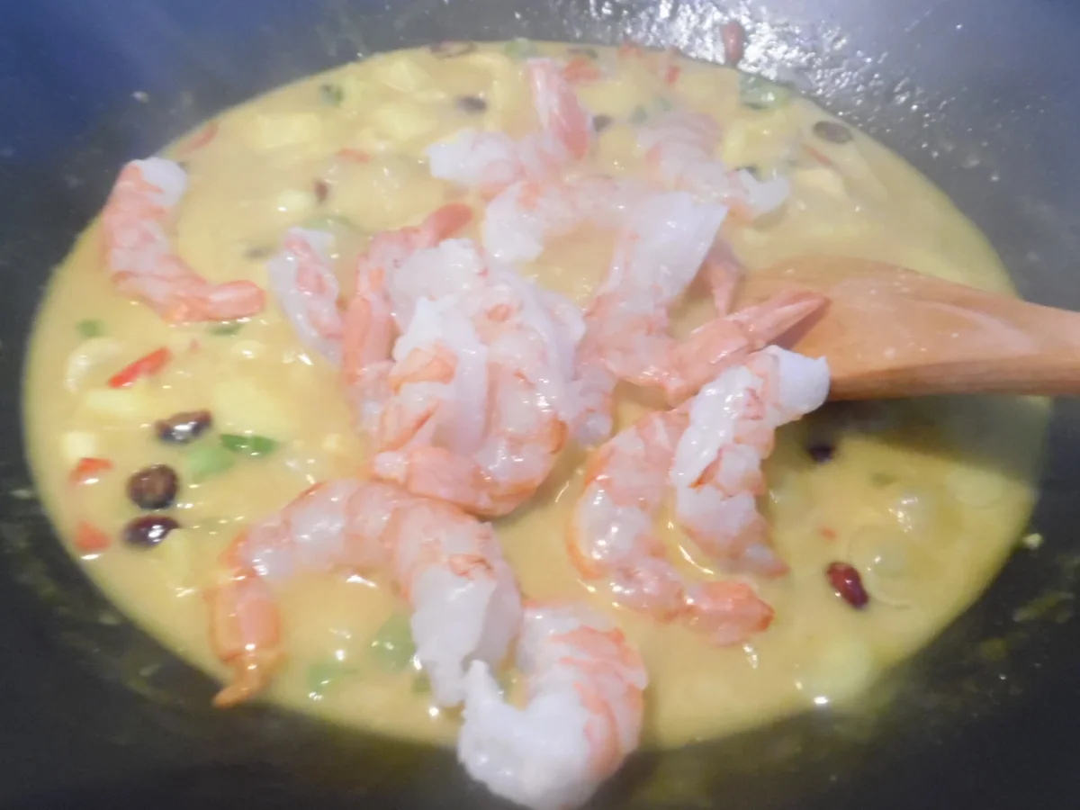 Fruchtig-scharfe Garnelen aus dem Wok - Rezept - Bild Nr. 3167