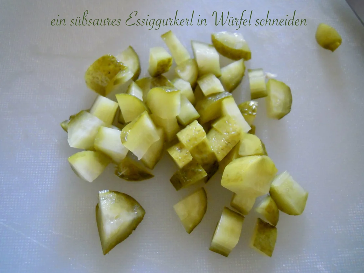 sommerliche geeiste Gurkensuppe - Rezept - Bild Nr. 3167