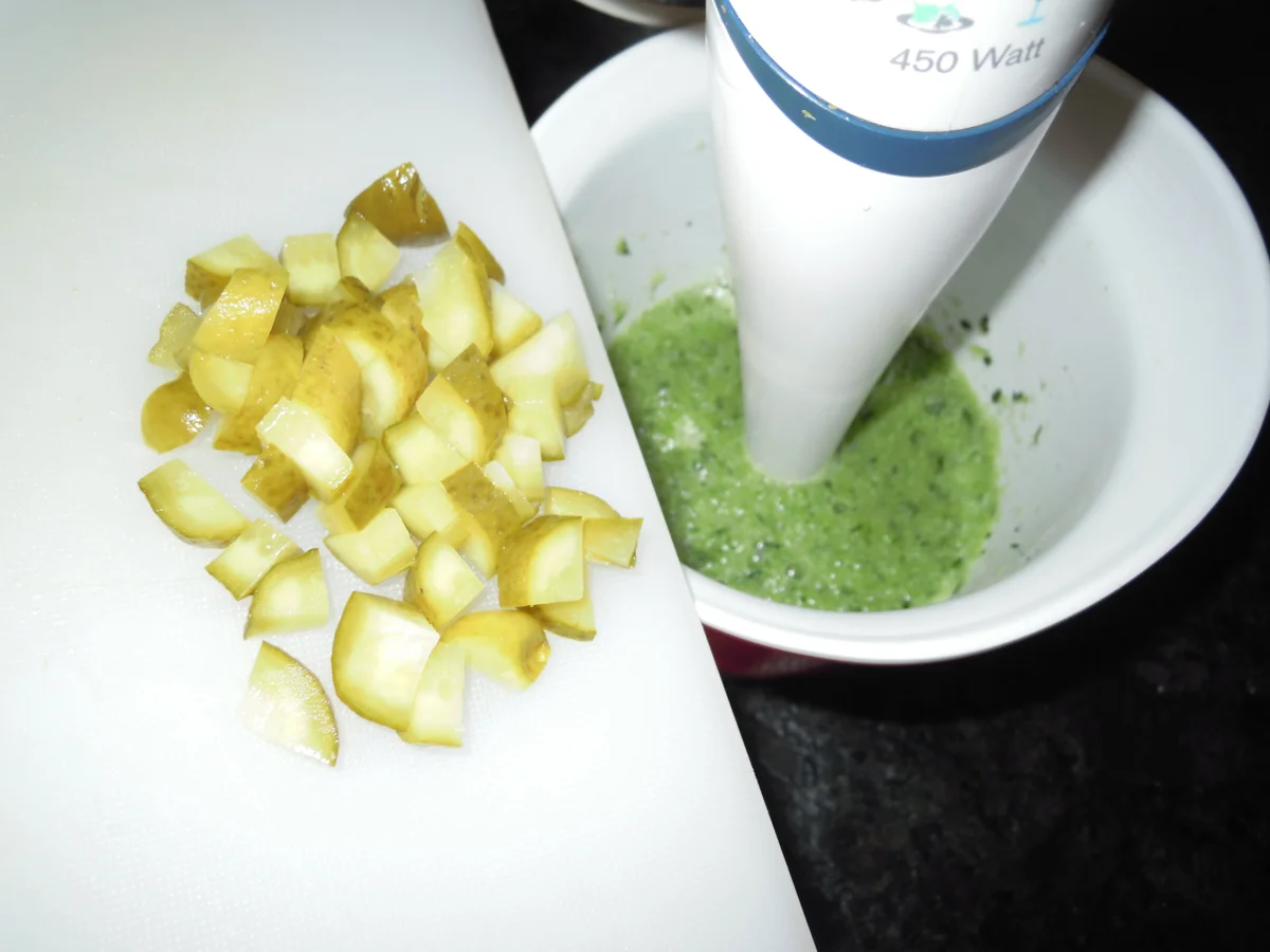 sommerliche geeiste Gurkensuppe - Rezept - Bild Nr. 3171