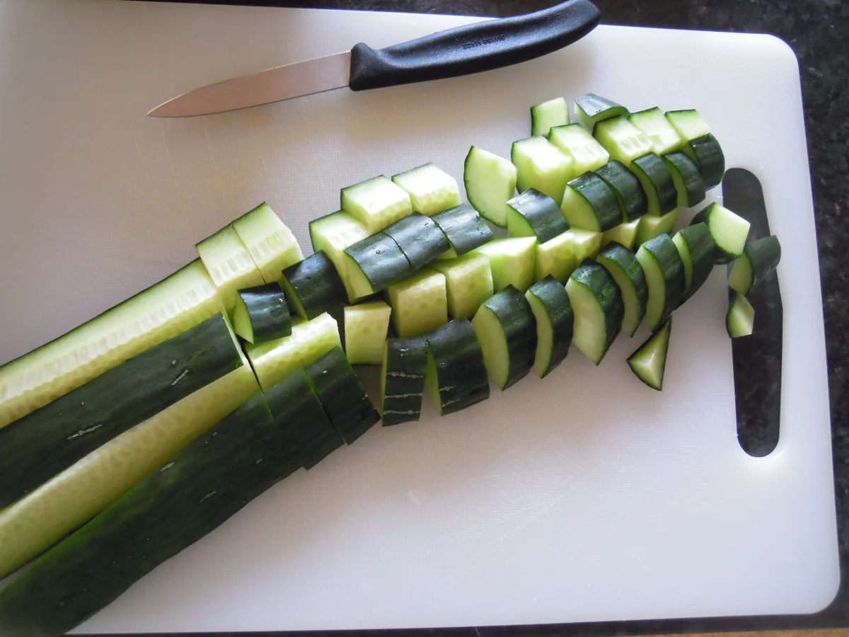 sommerliche geeiste Gurkensuppe - Rezept - Bild Nr. 3172