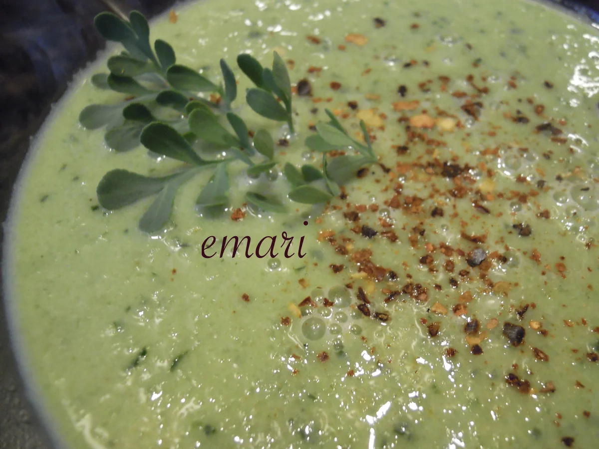 sommerliche geeiste Gurkensuppe - Rezept - Bild Nr. 3174