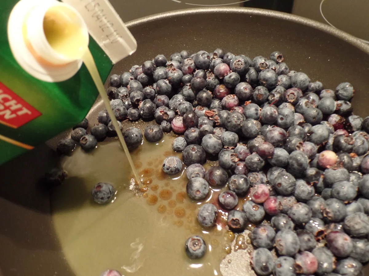 Heidelbeer-Becher - Rezept - Bild Nr. 3169