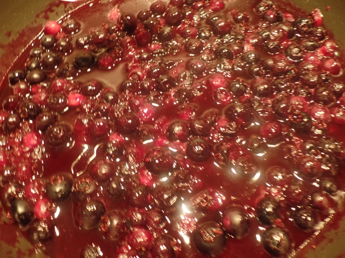 Heidelbeer-Becher - Rezept - Bild Nr. 3170