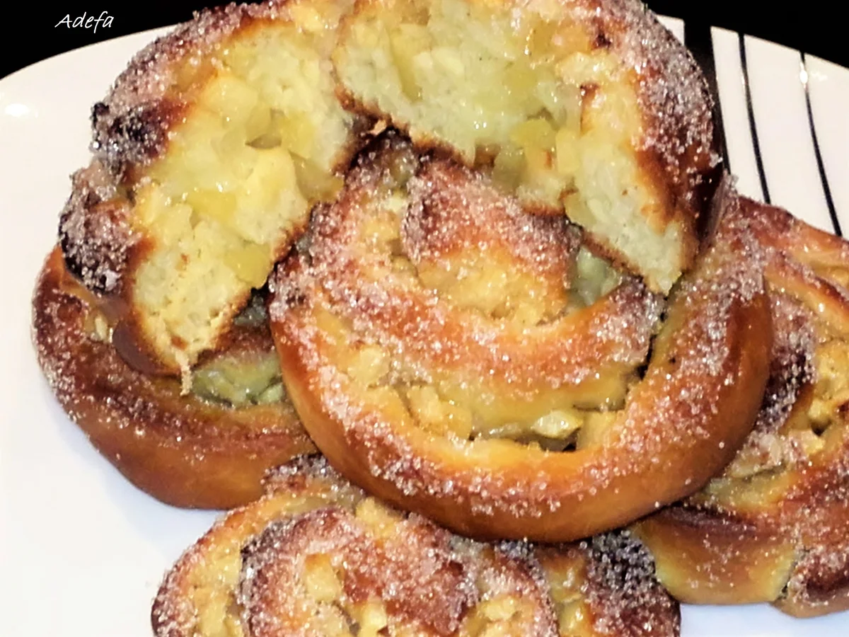 Rezept: Apfel-Schnecken Bild Nr. 3168 Apfel-Schnecken - Rezept - Bild Nr. 3168