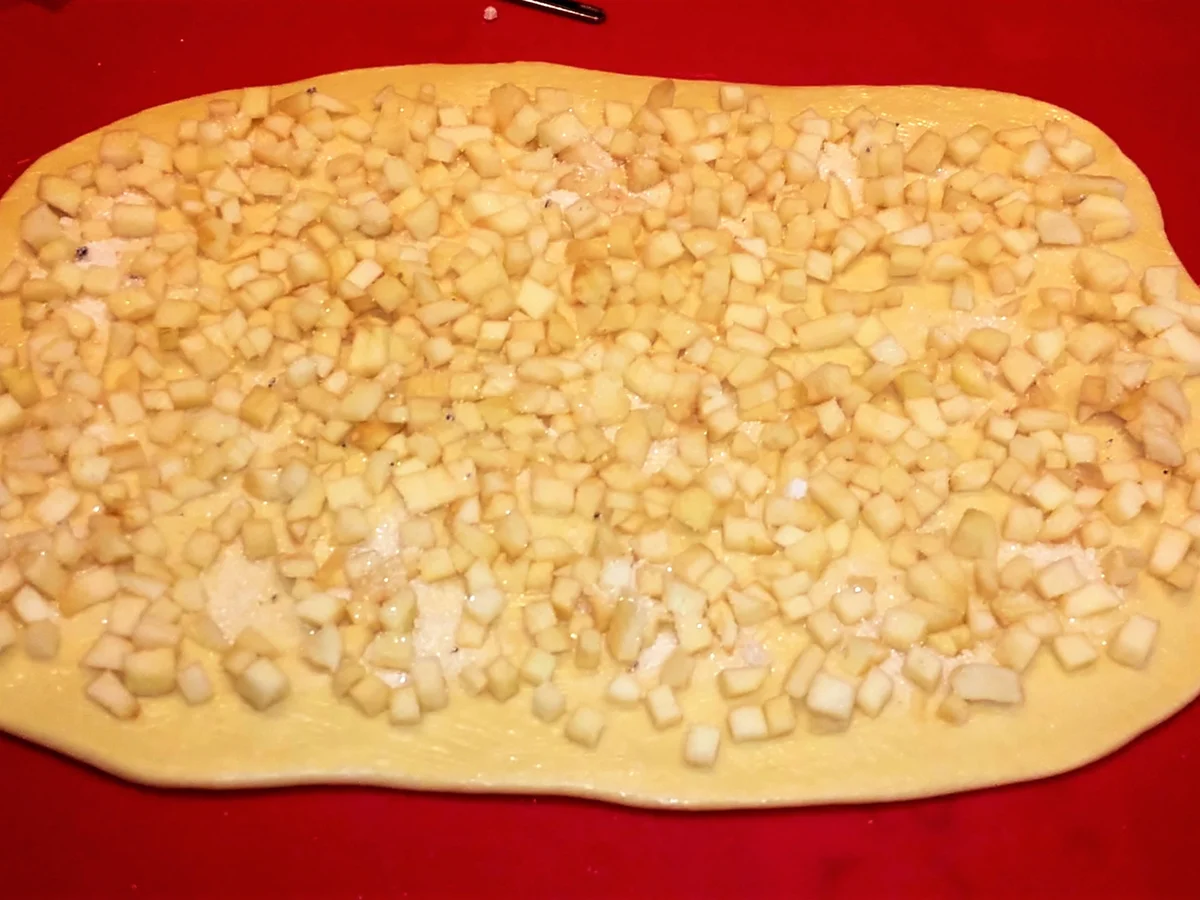 Rezept: Apfel-Schnecken Bild Nr. 3179 Apfel-Schnecken - Rezept - Bild Nr. 3179