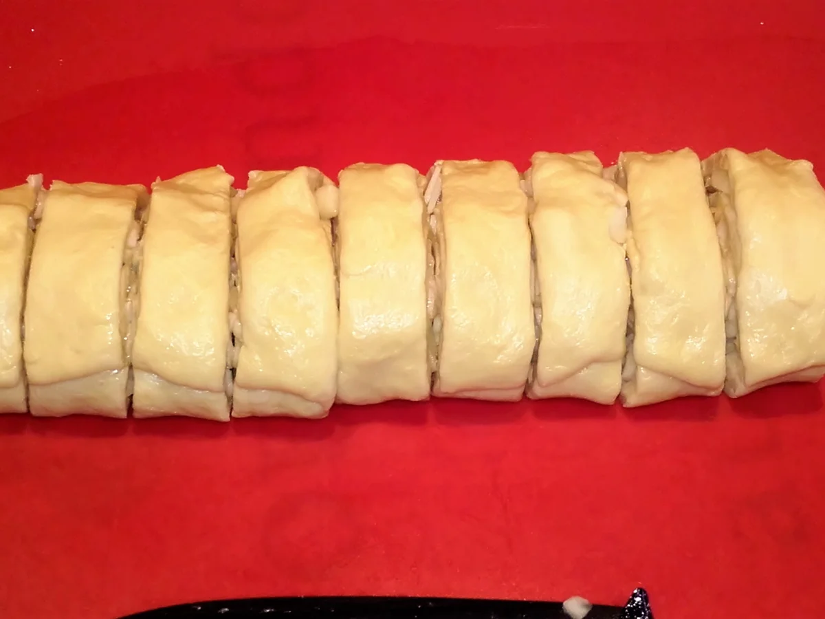 Rezept: Apfel-Schnecken Bild Nr. 3181 Apfel-Schnecken - Rezept - Bild Nr. 3181