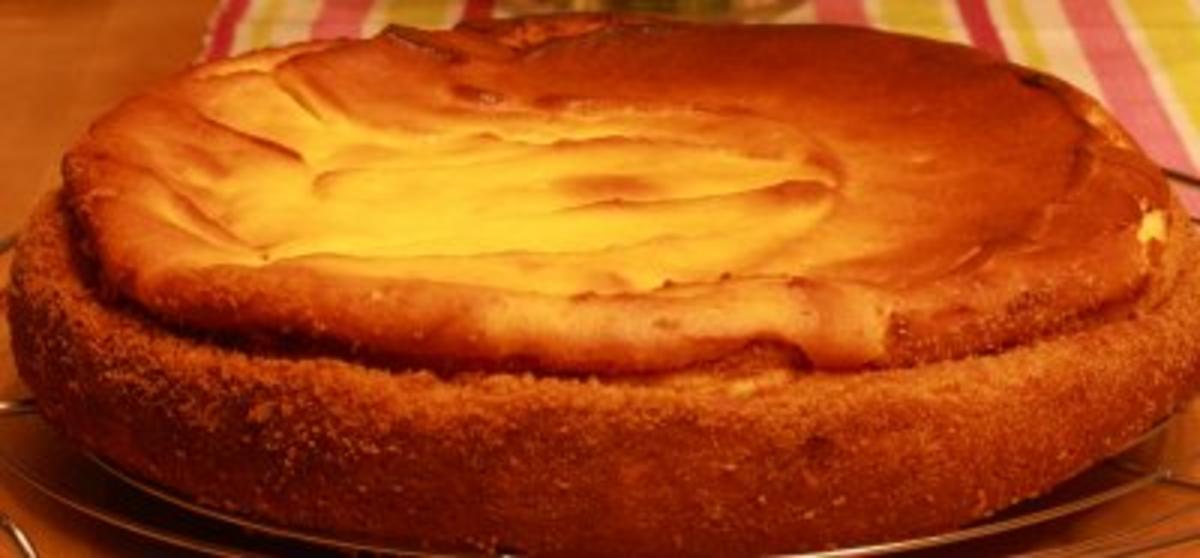 Käsekuchen ohne Boden - Rezept mit Bild - kochbar.de