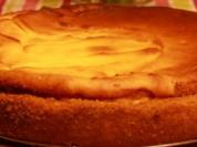 Käsekuchen ohne Boden - Rezept