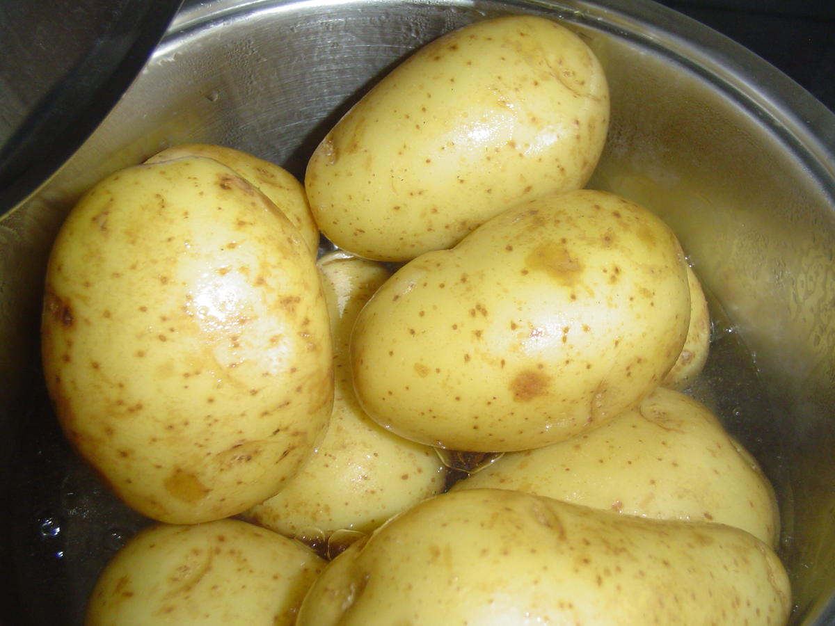 Grillkartoffel und Gemüsewürstelpfanne - Rezept - Bild Nr. 3180