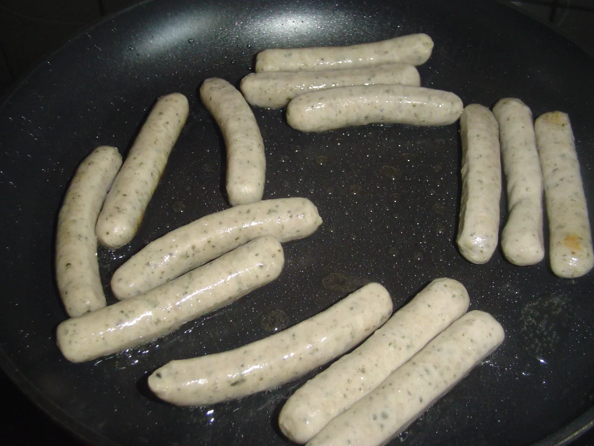 Grillkartoffel und Gemüsewürstelpfanne - Rezept - Bild Nr. 3182