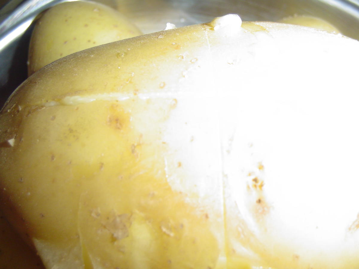 Grillkartoffel und Gemüsewürstelpfanne - Rezept - Bild Nr. 3186