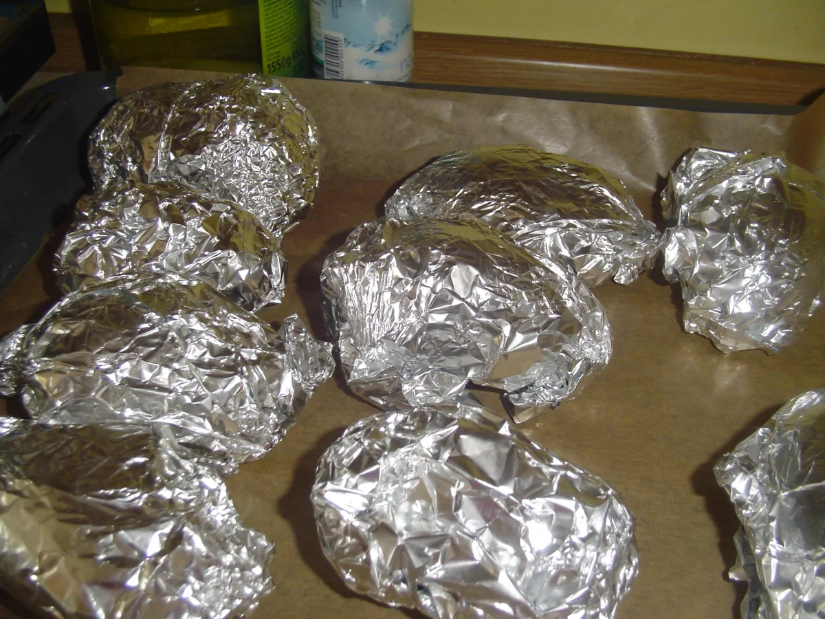 Grillkartoffel und Gemüsewürstelpfanne - Rezept - Bild Nr. 3188